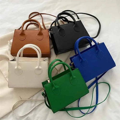 Elegant Mini Crossbody Bag - Chic Top Handle Design