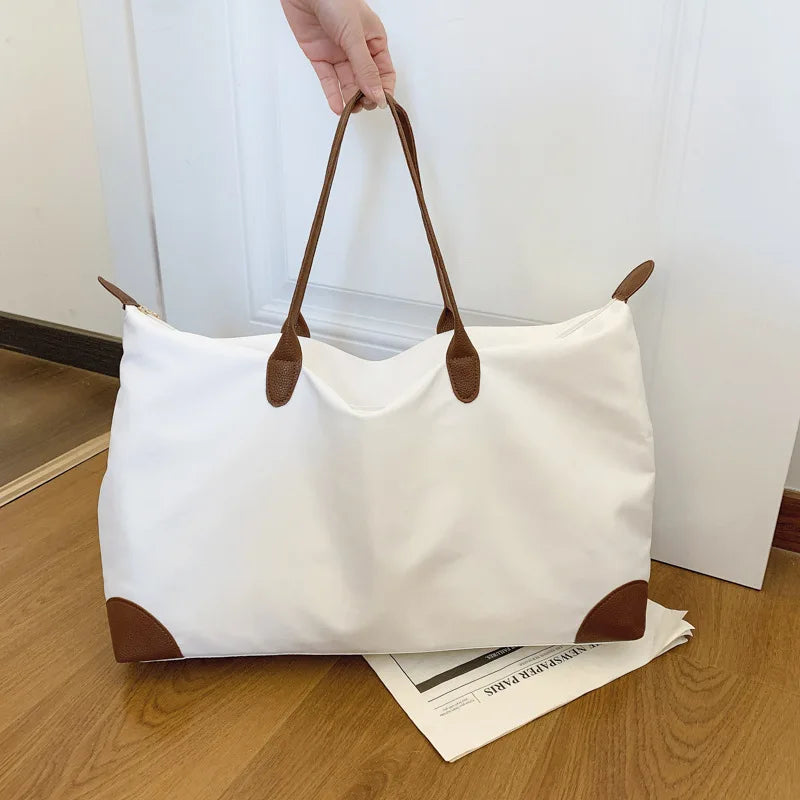 Elegant Travel Tote Bag - Versatile Carry-All