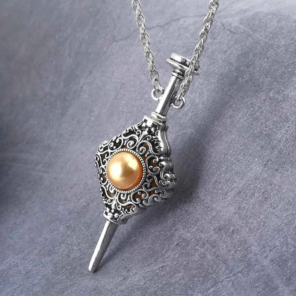 Stunning Double Sided Blood Pact Charm Necklace - Movie Fan Jewelry