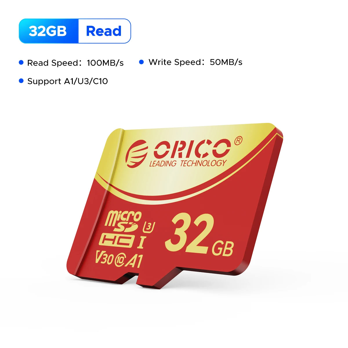 Professional 64GB Micro SD Card - 180MB/s 4K UHD Memory Card