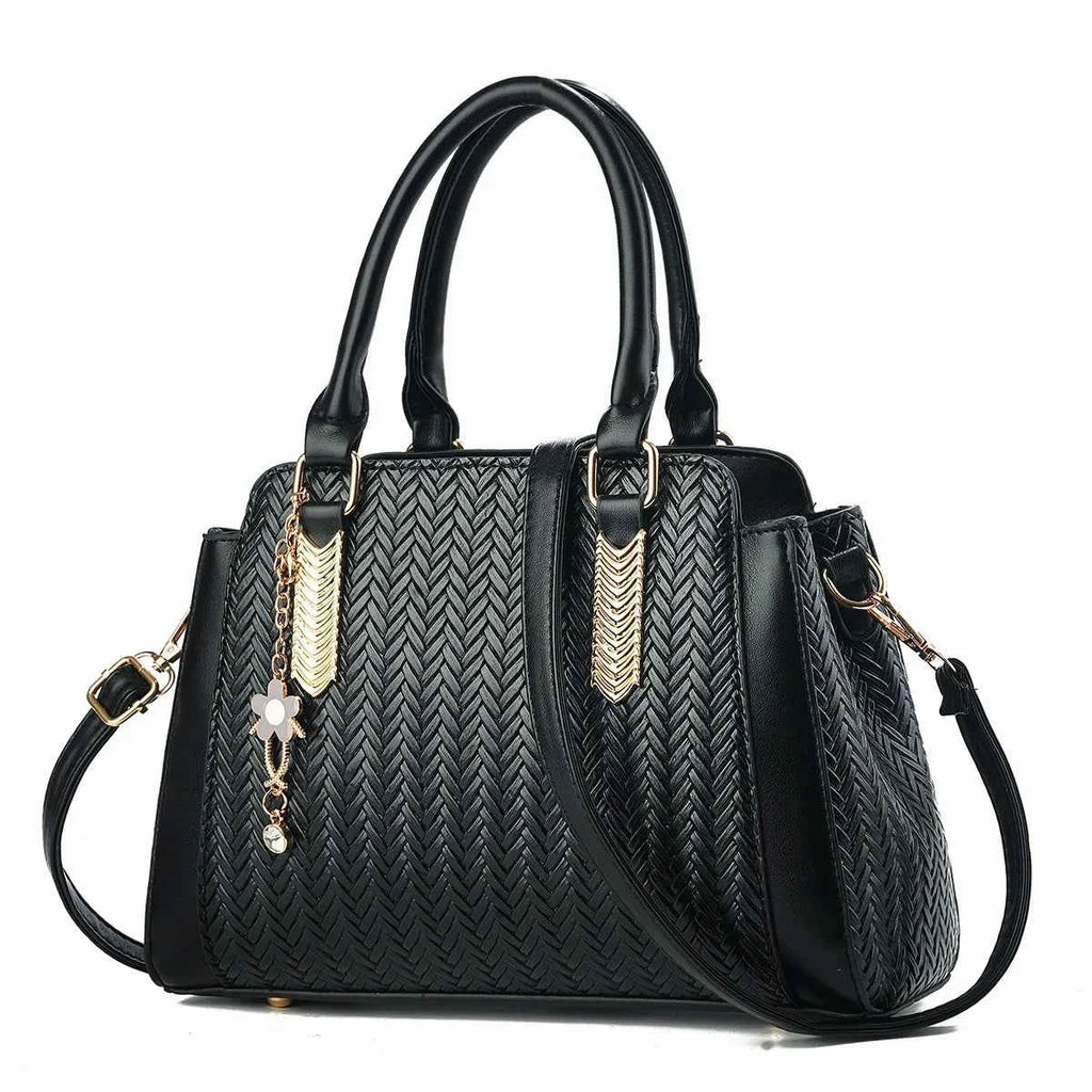 Elegant Commuter Bag - Large Capacity Single Shoulder Style