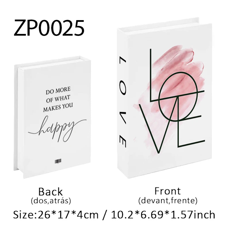 Elegant Luxury Decorative Books - Van Gogh Monet Picasso Series