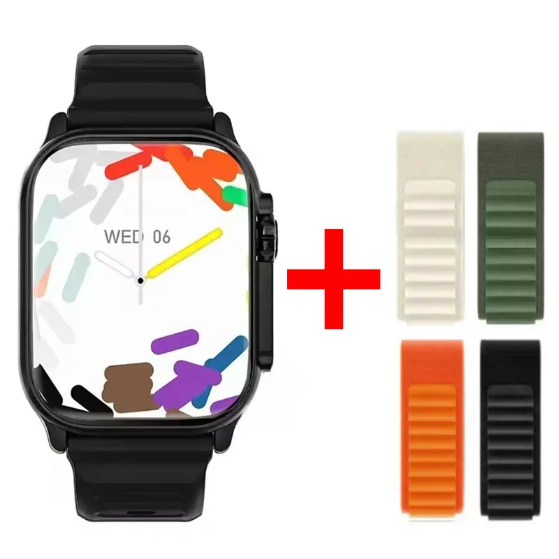 Premium Ultra Smart Watch 49mm - GPS & Bluetooth Calling