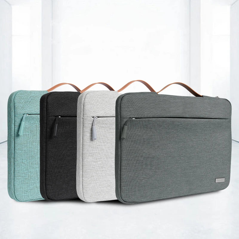 Premium Multi-Pocket Laptop Sleeve - Shockproof & Versatile Fit