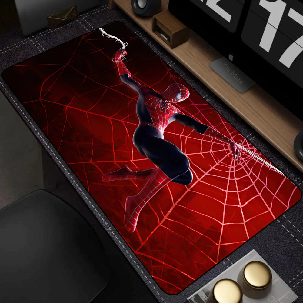 Spider-Man Gaming Desk Mat - Non-Slip Rubber Mousepad