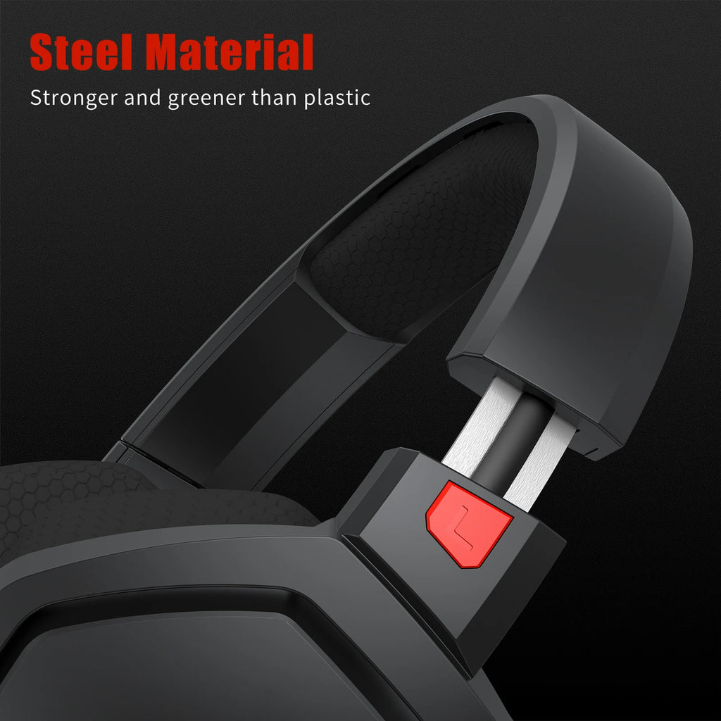 Premium Dual Wireless Gaming Headset - 2.4GHz & Bluetooth 5.3