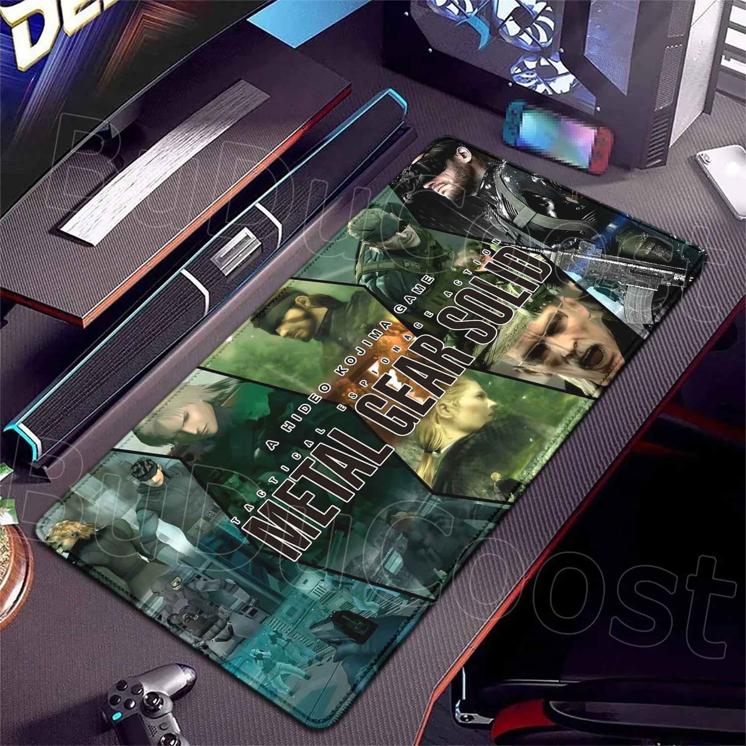 Premium Gaming Mouse Pad - Non-Slip Desk Mat