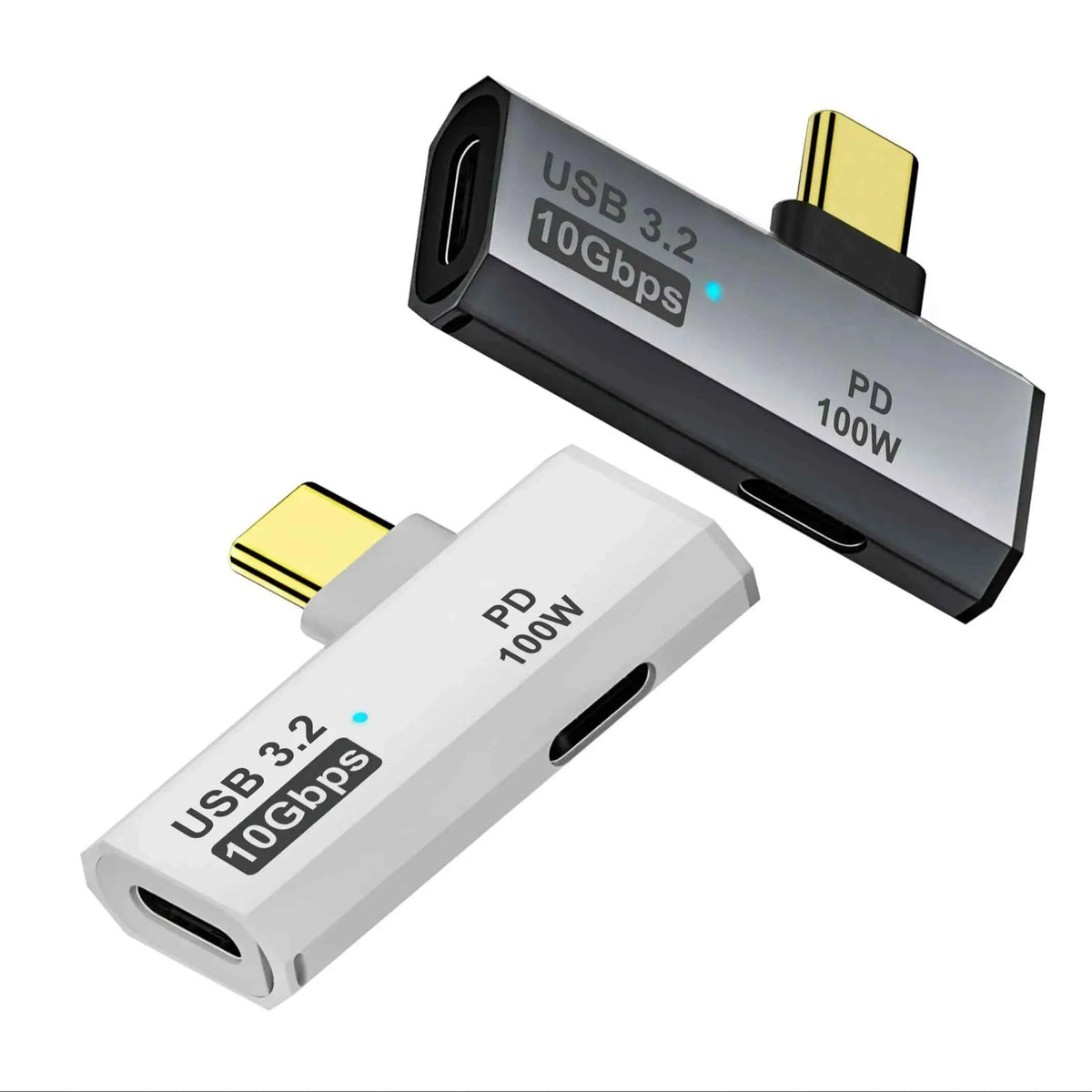 Premium USB-C Splitter - 100W PD Fast Charging & 10Gbps Data