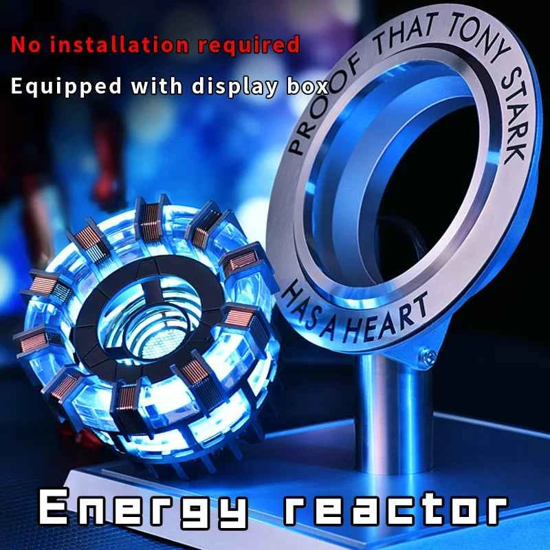 Alloy Iron Man Chest Light - 1:1 Ark Electromagnetic Core