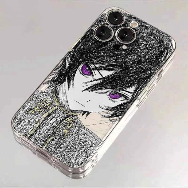 Premium Code Geass Phone Case - Slim Clear Soft Protection