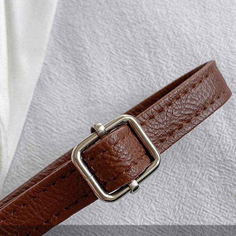 Elegant Straw Semicircle Bag - Chic Summer Crossbody