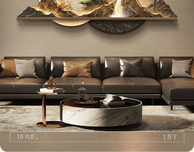 Premium Luxury Digital Wall Clock - Modern Aesthetic Design