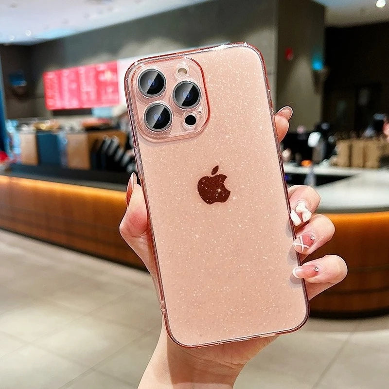 Luxury Glitter Phone Case - Sparkle Shockproof Clear Cover