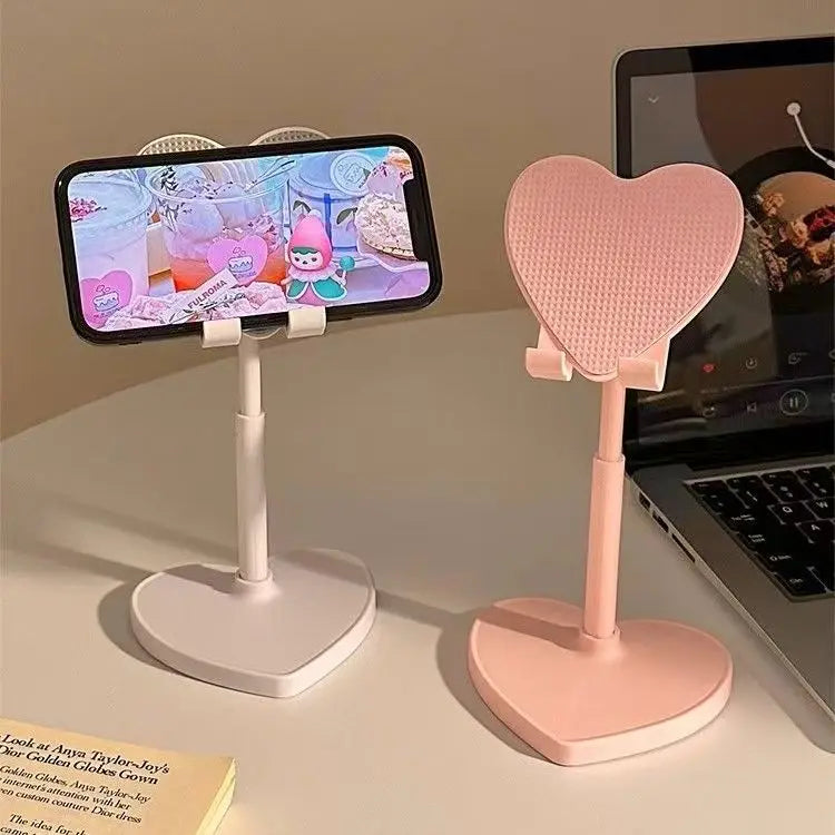 Premium Adjustable Phone Stand - Extendable Tablet Holder
