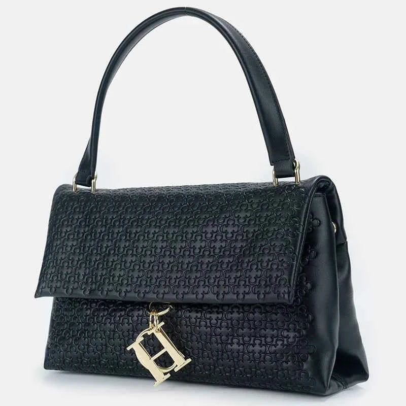 Elegant Women's Shoulder Bag with Detachable Chain