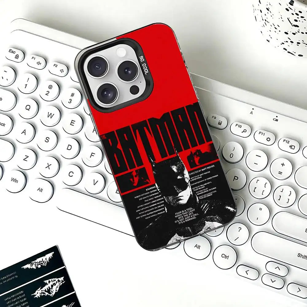 Classic Batman Phone Case - Premium Movie Protection