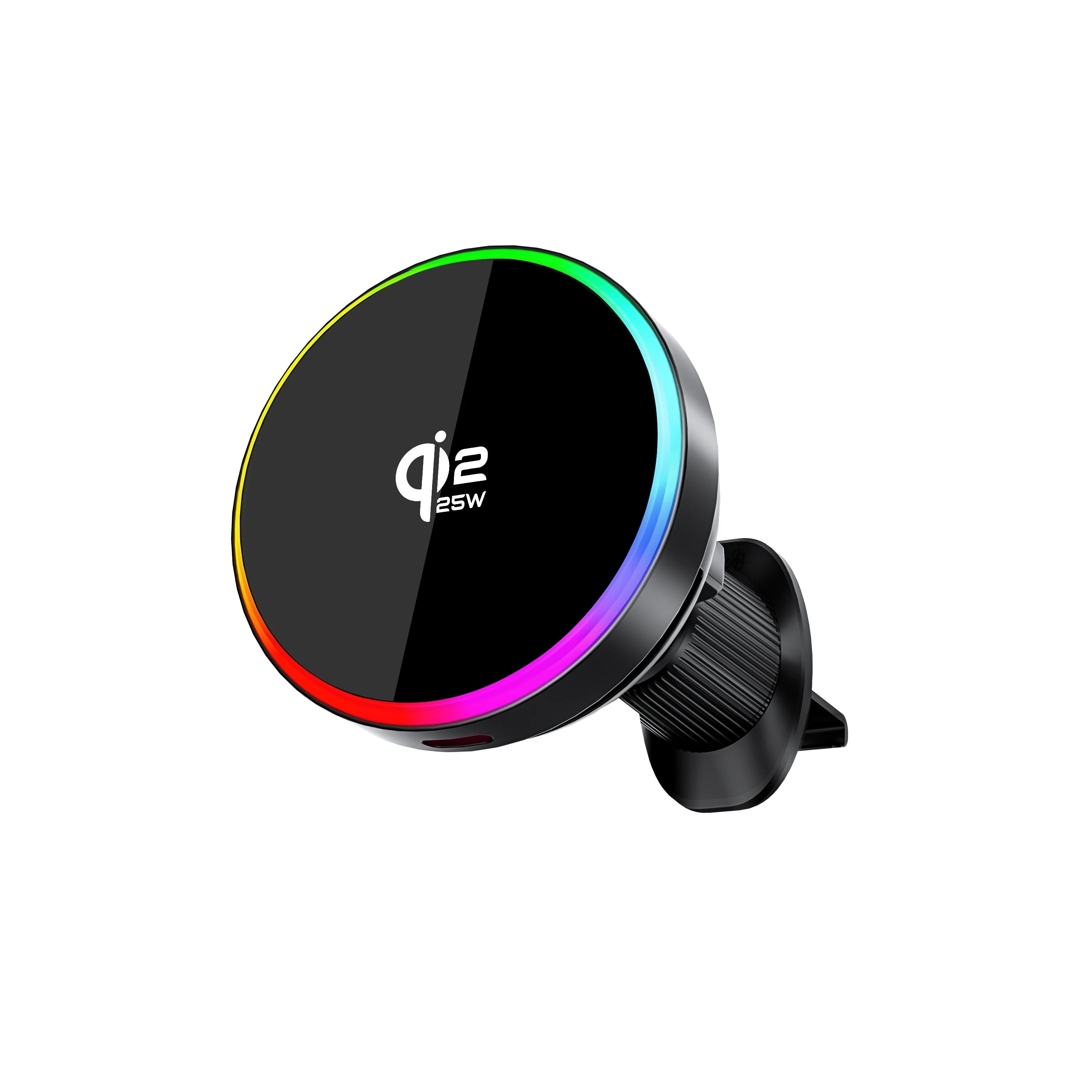 Premium Magnetic Wireless Car Charger Mount - 360° Rotatable