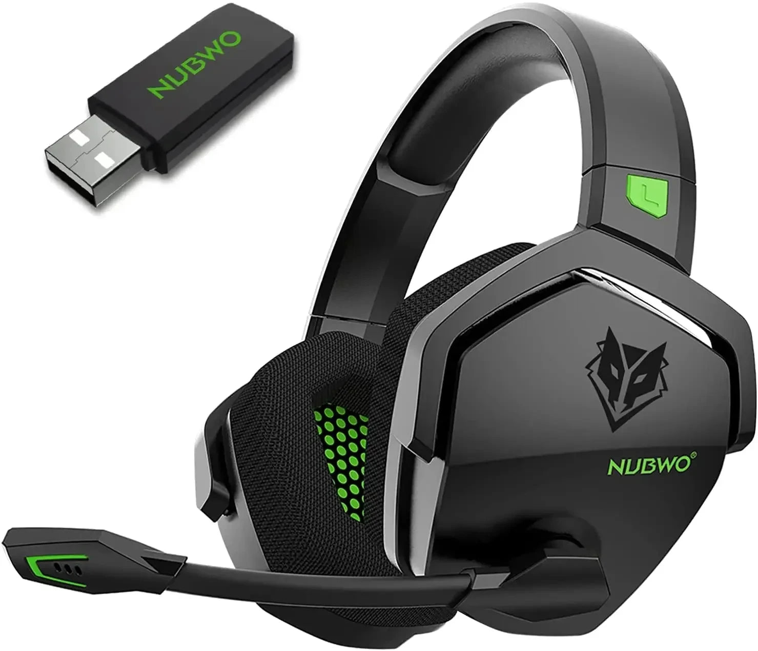 Premium Dual Wireless Gaming Headset - 2.4GHz & Bluetooth 5.3