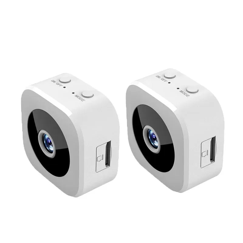Mini Wireless Security Camera - HD Indoor Smart Monitor