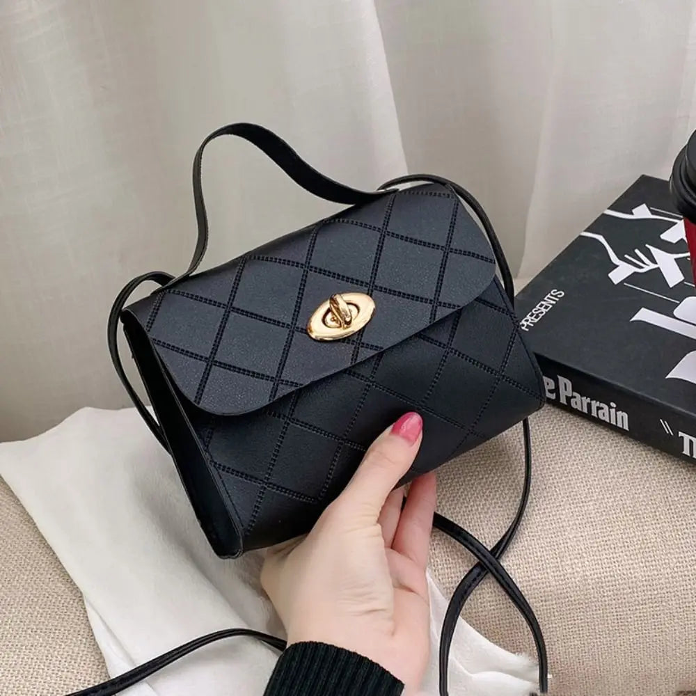 Elegant Small Messenger Bag - Chic & Casual Crossbody