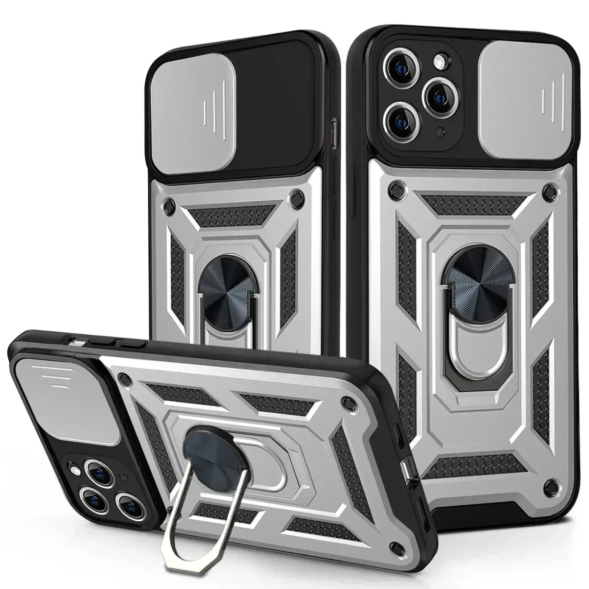 Premium iPhone Shockproof Case - Camera Protection