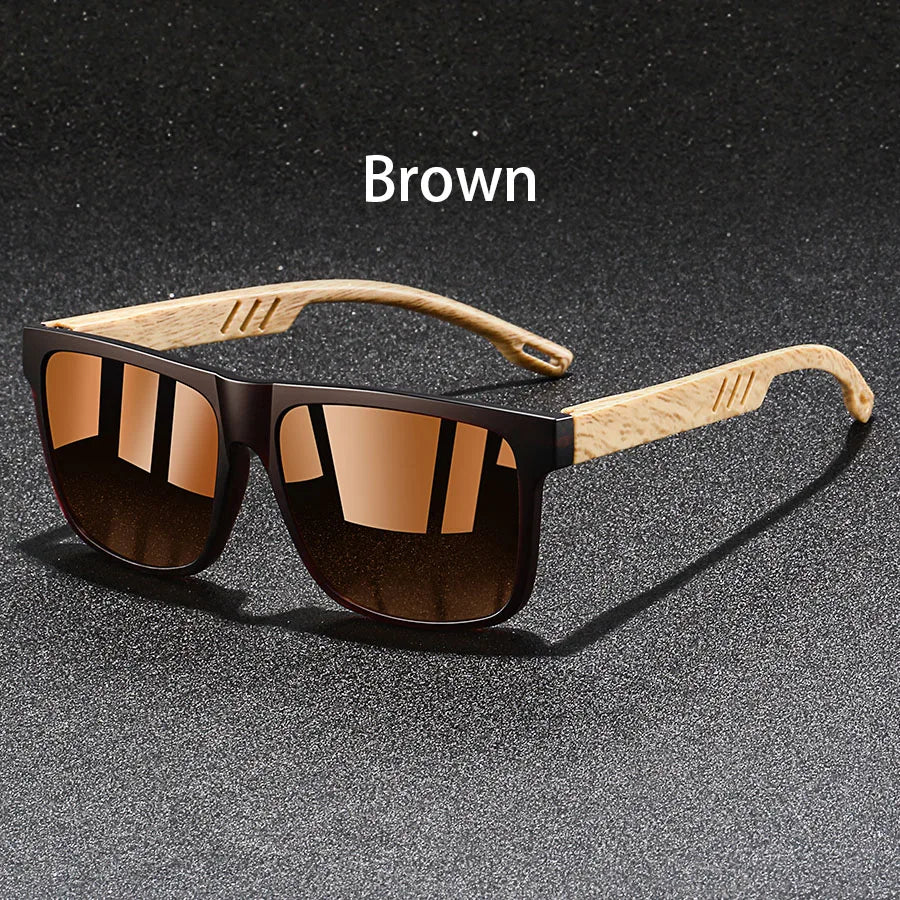 Vintage Square Sunglasses - UV400 Designer Eyewear