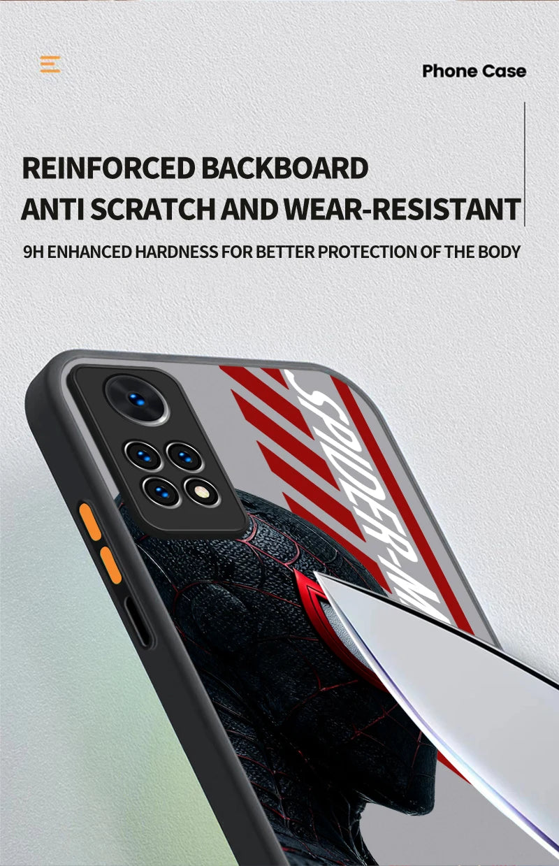 Premium Superhero Xiaomi Redmi Phone Case - Durable Armor