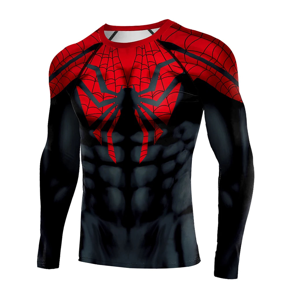 Ultimate Superhero Compression Shirt - Quick Dry Long Sleeve Top