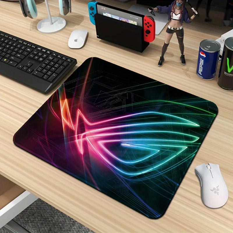 Premium Gaming Mouse Pad - Non-Slip & High-Res Pattern