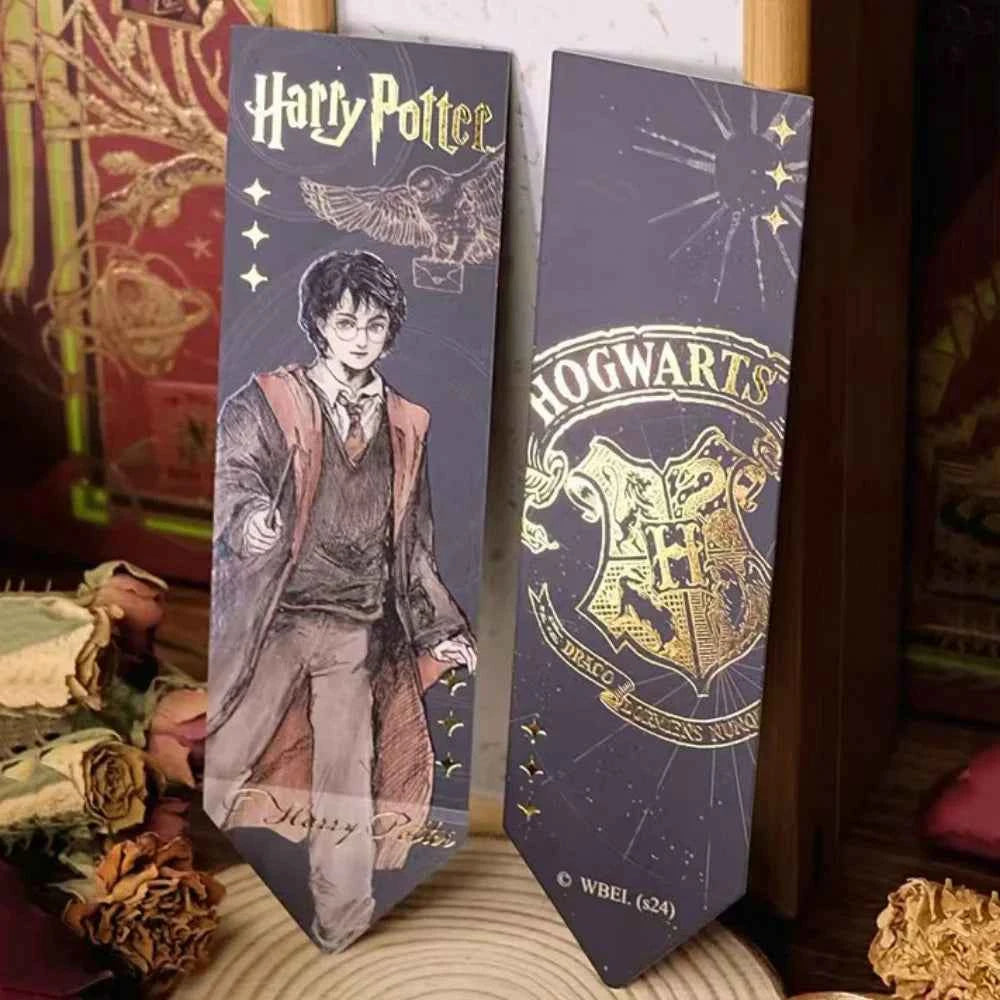 Harry Potter Bookmarks Character Series - Premium Paper Reading Aid