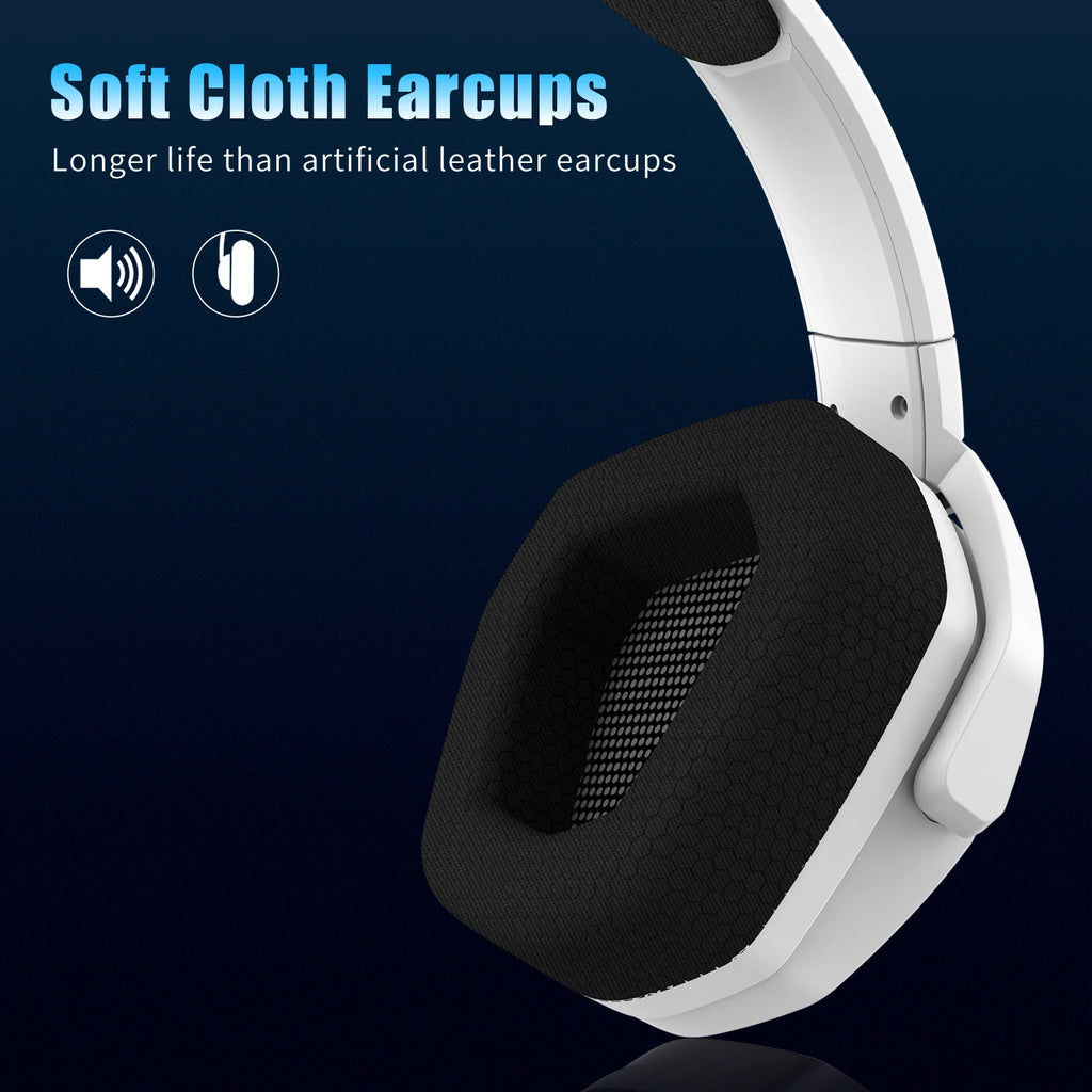 Premium Dual Wireless Gaming Headset - 2.4GHz & Bluetooth 5.3