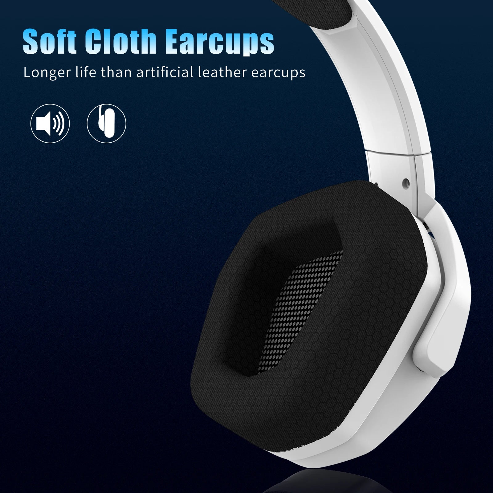 Premium Dual Wireless Gaming Headset - 2.4GHz & Bluetooth 5.3