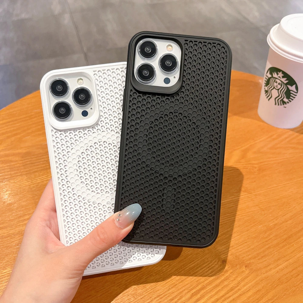 Premium MagSafe Heat Dissipation Case for iPhone