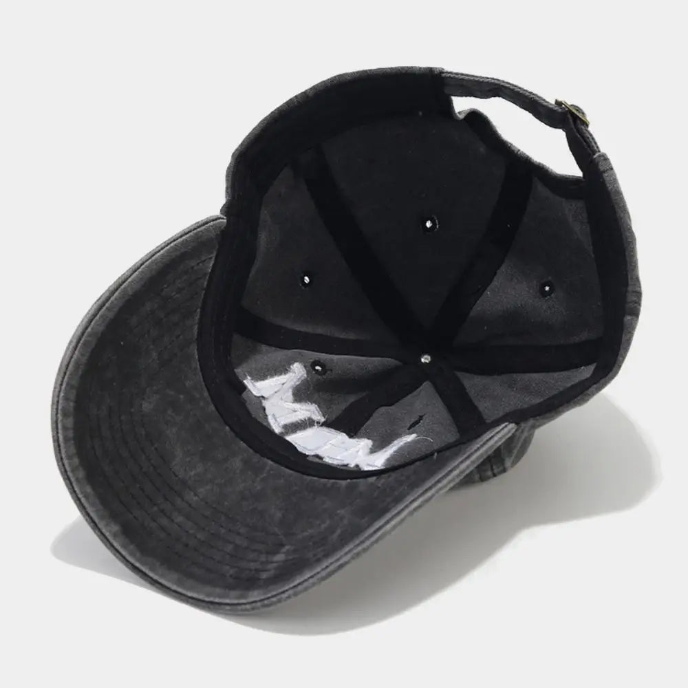 Premium Dad Mom Embroidery Cotton Baseball Cap