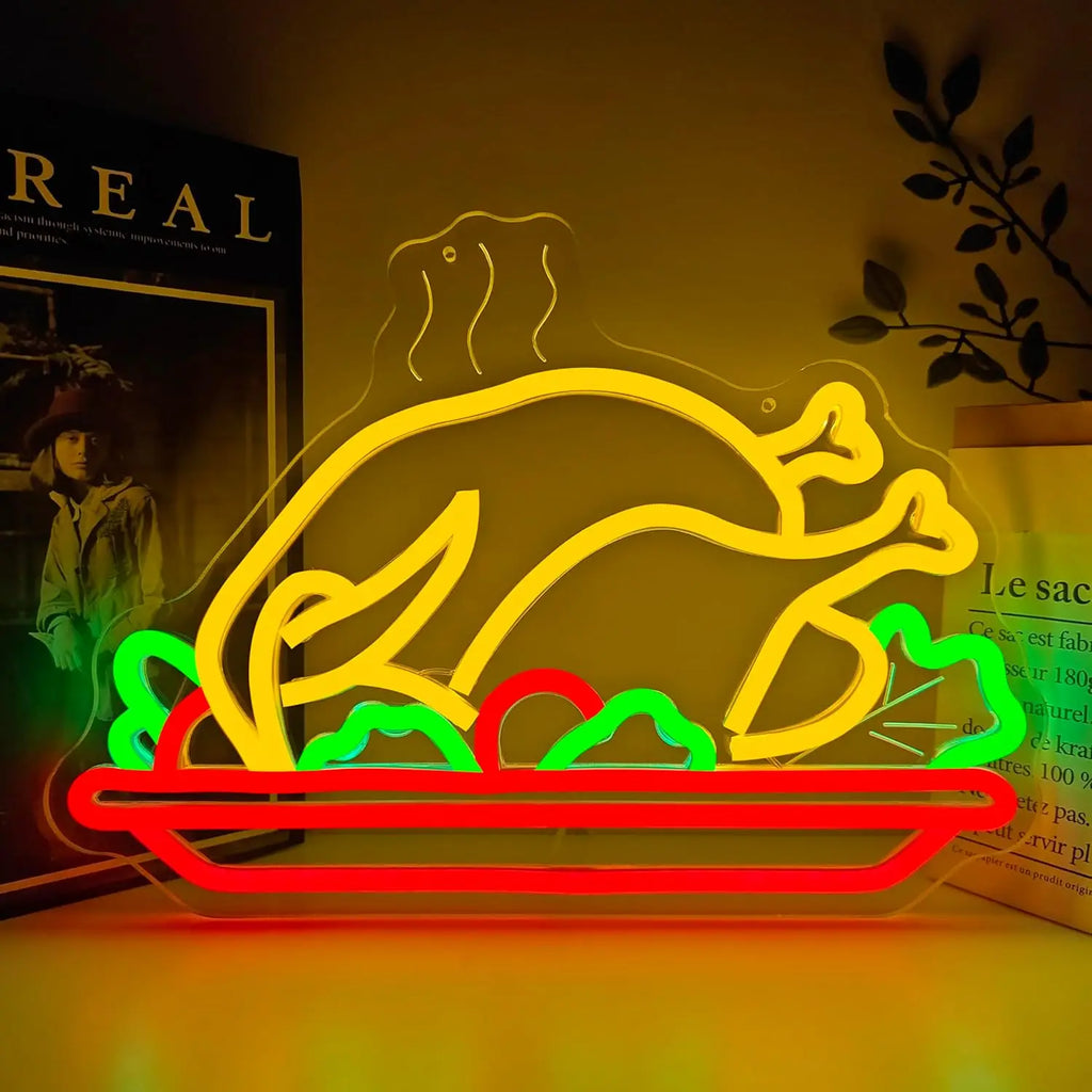 Premium Turkey Neon Sign - Vibrant LED Light