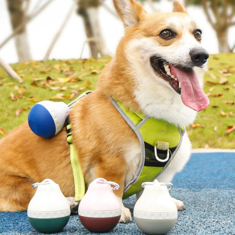 Premium Portable Dog Water Bottle - Travel & Outdoor Dispenser