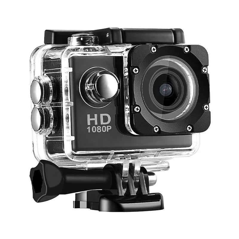 Professional 4K Action Camera - Waterproof Outdoor Video Recorder