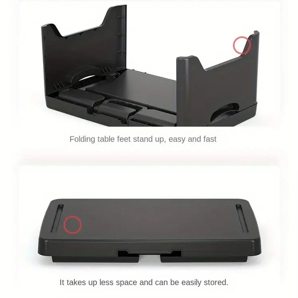 Premium Foldable Laptop Desk - Portable & Ergonomic Design