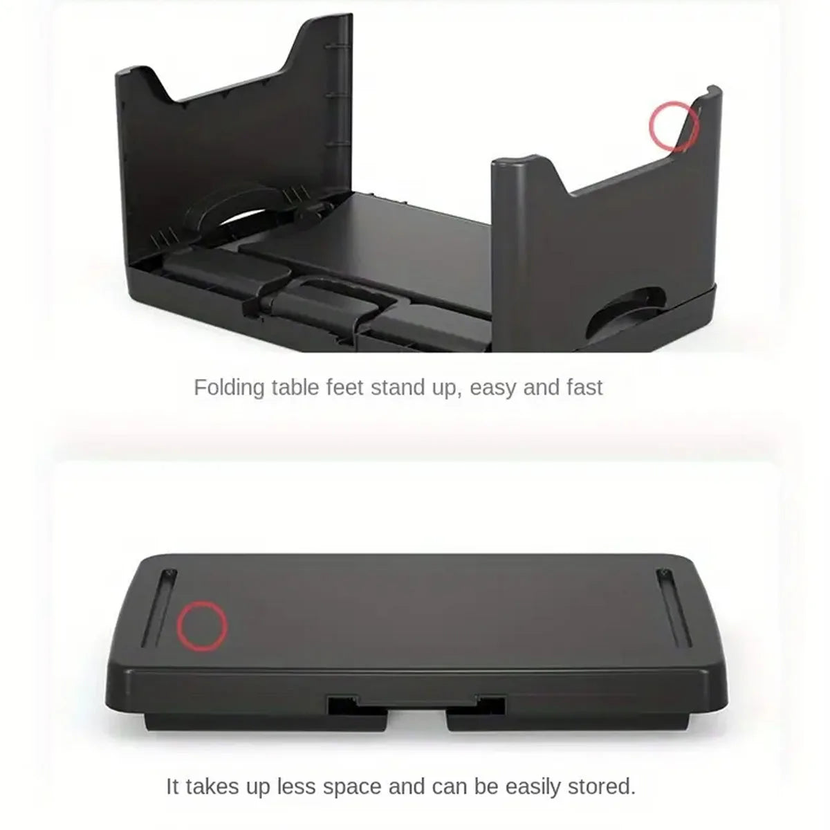Premium Foldable Laptop Desk - Portable & Ergonomic Design
