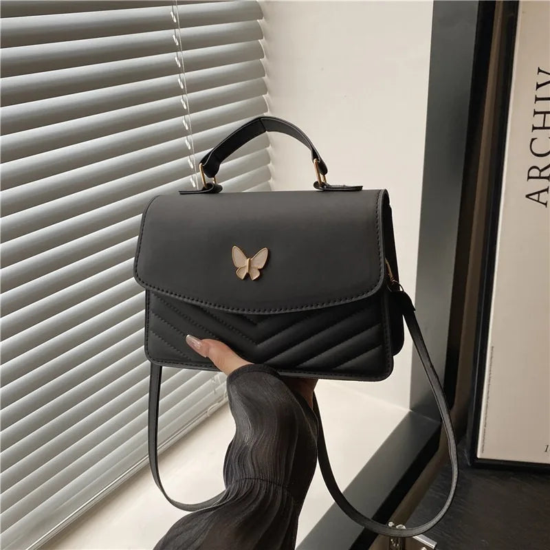Elegant Butterfly Shoulder Bag - Chic & Portable