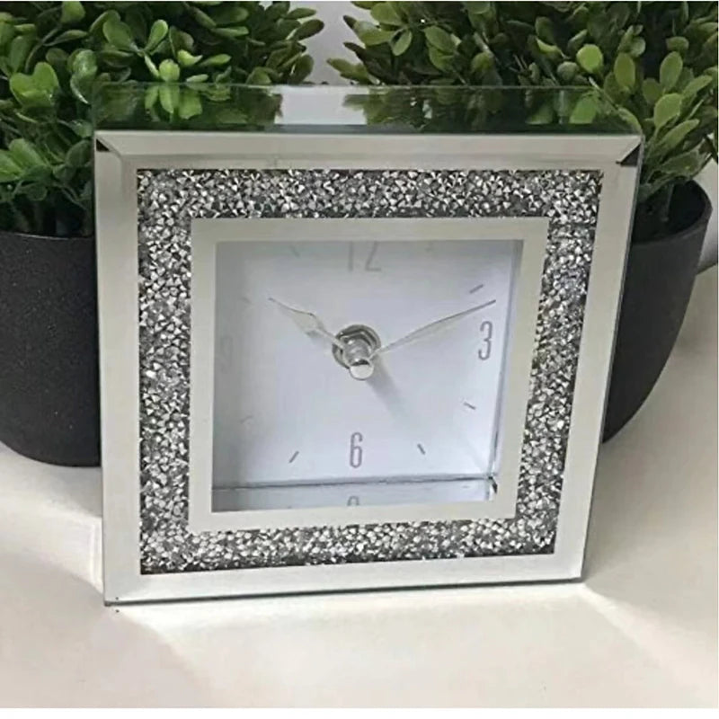 Elegant Nordic Desk Clock - Silent & Stylish Decor