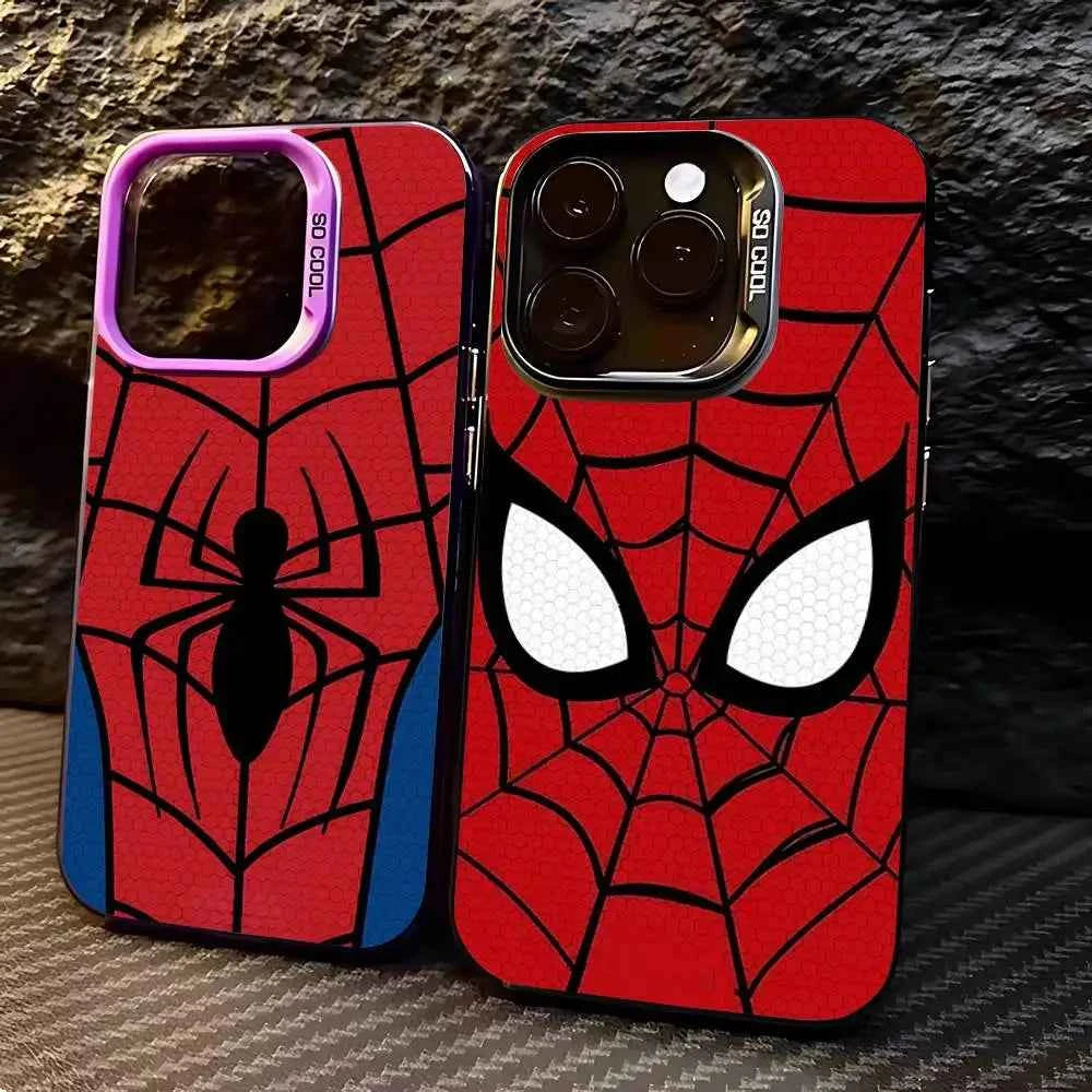 Premium Spider Man Phone Case - Colorful Shockproof Protection