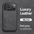 Luxury iPhone Shockproof Case - Magnetic Car Holder