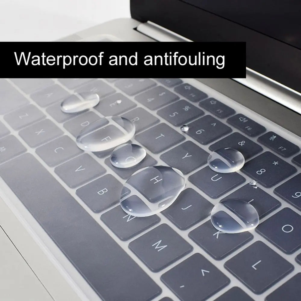 Premium Clear Keyboard Cover for 12-17" Laptops
