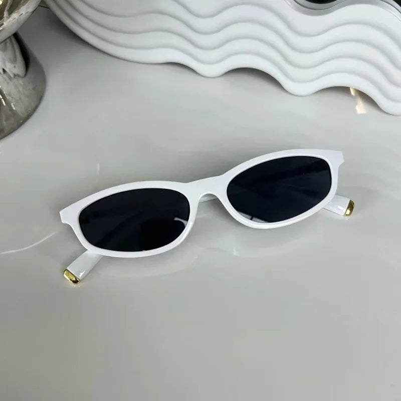 Vintage Small Frame Kitten Sunglasses - Luxury Women's Eyewear