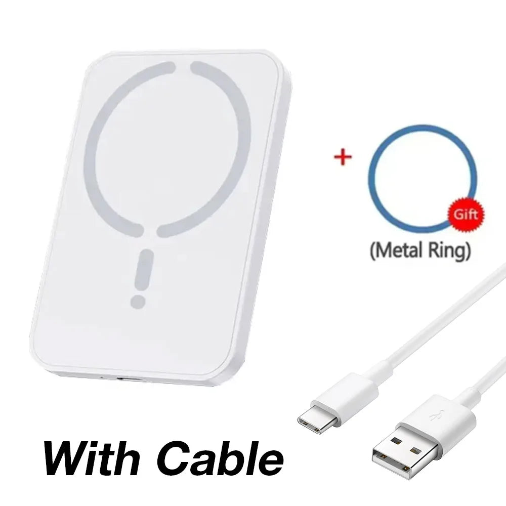 Premium Magnetic Car Mount - Wireless Charger & GPS Stand