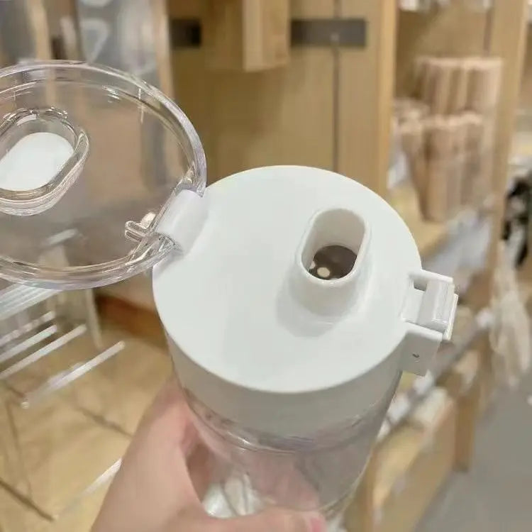 Minimalist Water Cup - Portable & Heat Resistant 350ml Drinkware