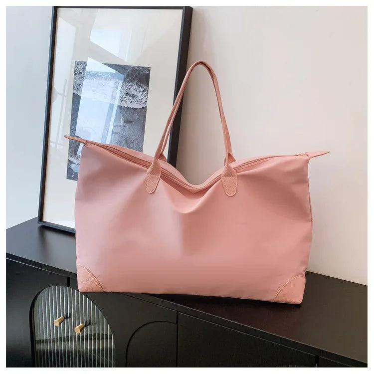 Elegant Travel Tote Bag - Versatile Carry-All