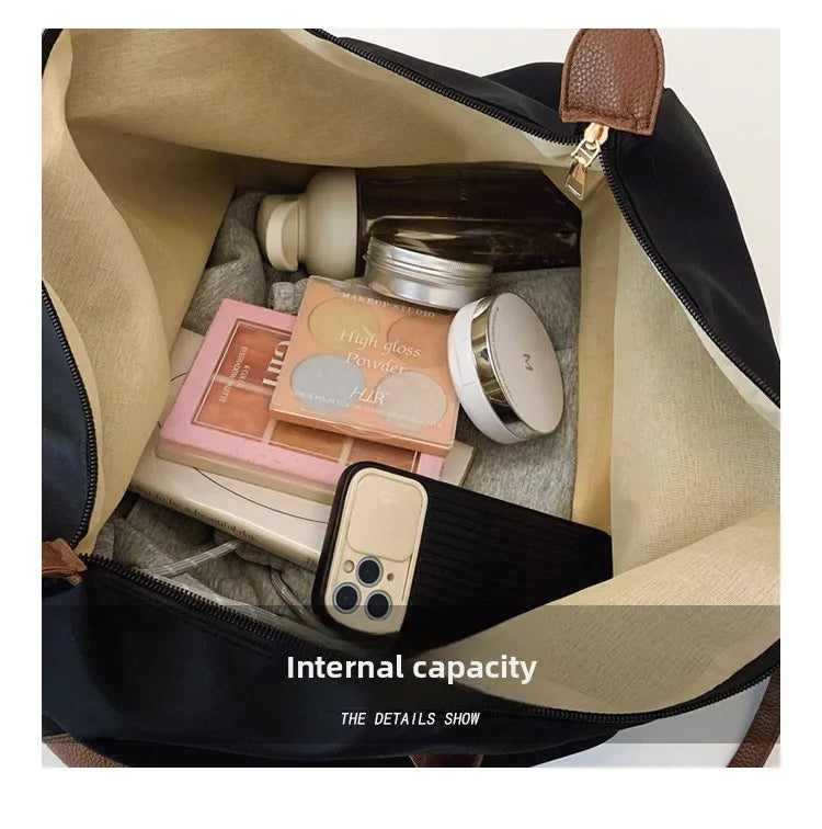Elegant Travel Tote Bag - Versatile Carry-All