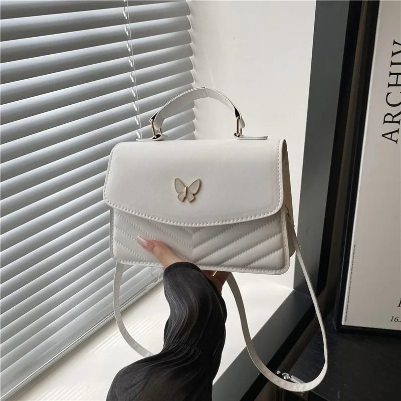 Elegant Butterfly Shoulder Bag - Chic & Portable